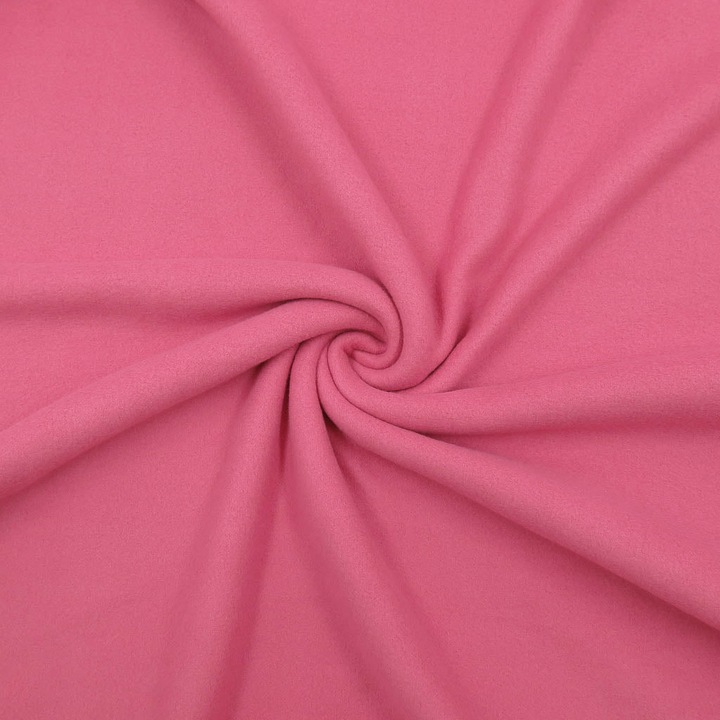 Image du produit Stoffrestposten Premium Fleece - vieux rose frais - quantité minimale de vente : 1 mètre