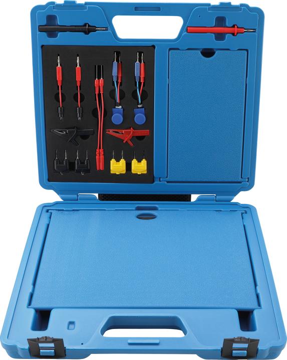 Actual product image BGS Measuring Cable and Probe Set 92 pcs.