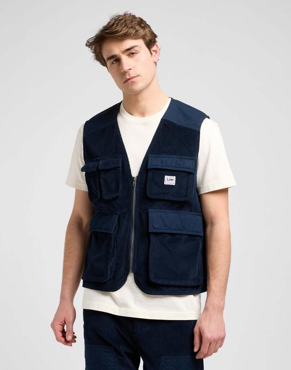 Produktbild Lee Weste Mixed Media Ww Vest (M)