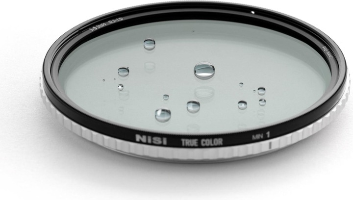 Actual product image Nisi Vario Gray Filter True Color 1.5-5Stops (43 mm, Neutral density filter)