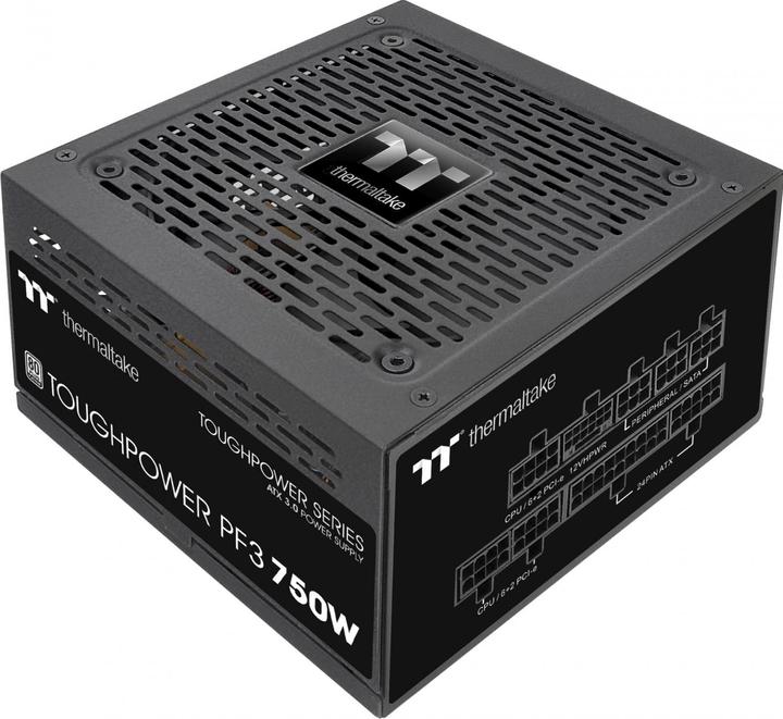 Immagine prodotto Thermaltake ToughPower PF3 750W Gen 5 Alimentatore ATX 3.0 80+ Platinum PCle 5.0 (750 W)