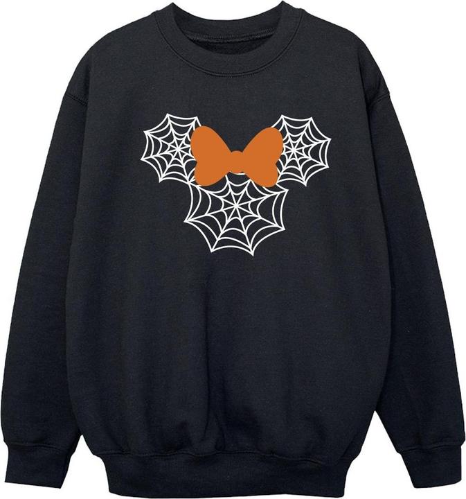 Produktbild Disney Minnie Mouse Spider Web Head Sweatshirt Mädchen (128)