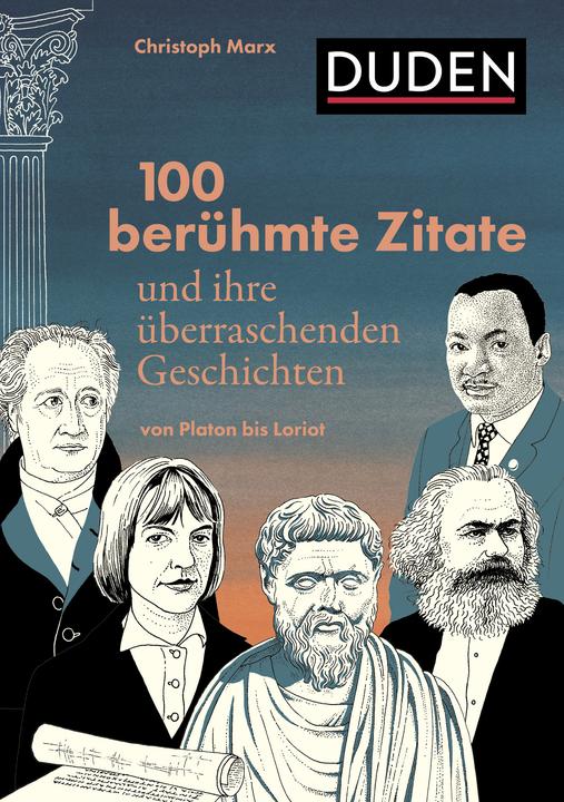 Marx:100 berühmte Zitate und ihre überr (Deutsch, Christoph Marx, Hanna Zeckau, 2026)