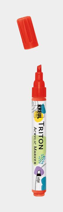 Actual product image Solo Goya Triton Acrylic Paint Marker (vermilion, 4 mm, 1 x)