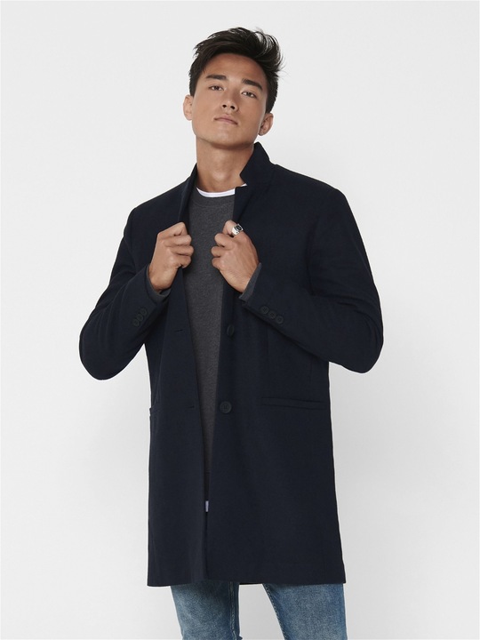 Produktbild Only & Sons Wollmischfaser Trenchcoat (L)