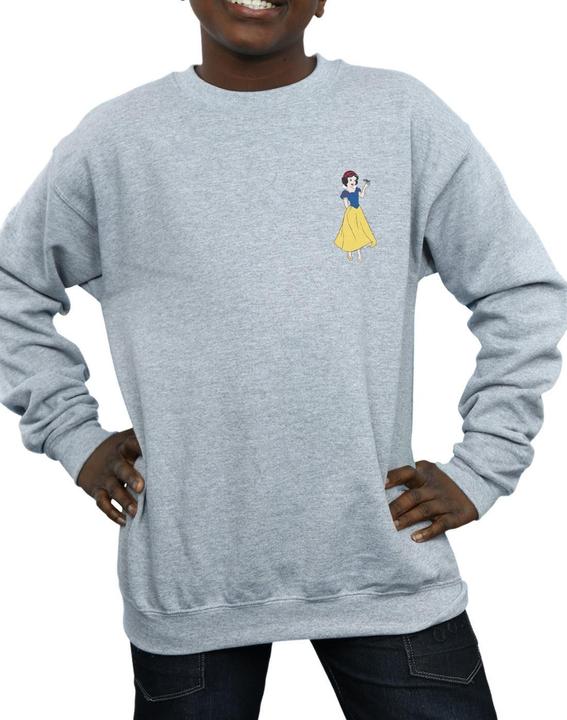 Produktbild Disney Princess Snow White Chest Sweatshirt Jungen (152, 158)