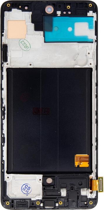 Produktbild Samsung LCD display + Touch Unit + Front Cover A515 Galaxy A51 Black (Display)