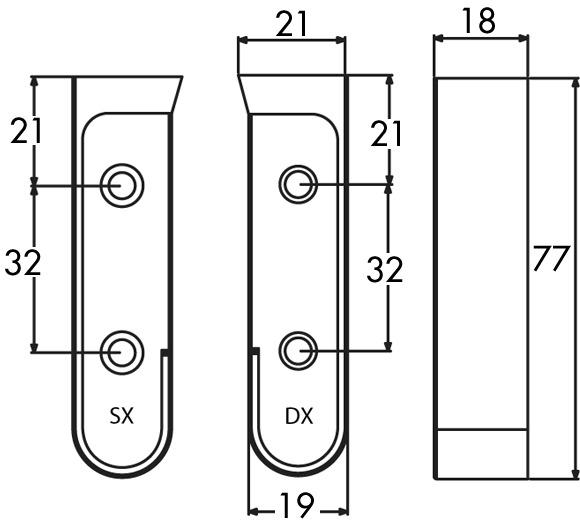 Actual product image Werkstarck Cabinet tube end bearing