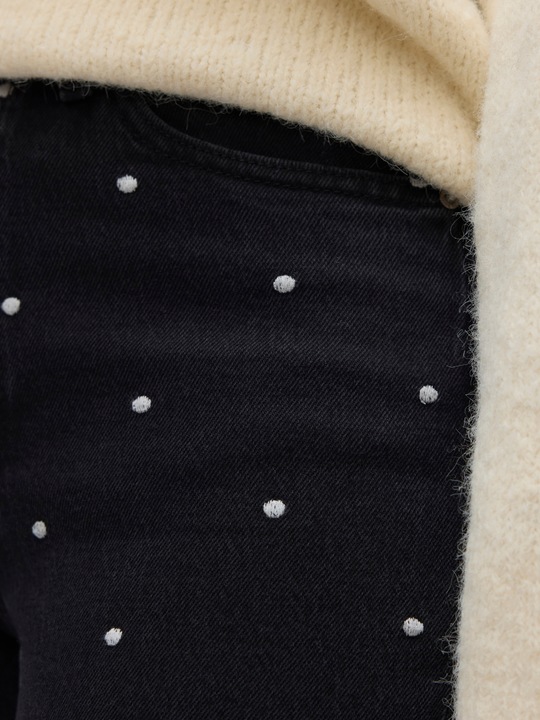 Produktbild Vero Moda VMTESSA Hohe Taille Weiter Beinschnitt Jeans Weit geschnitten (W29/L32)