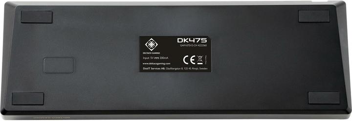 Image du produit Deltaco Gaming TKL - Clavier de jeu (CH, Filaire)