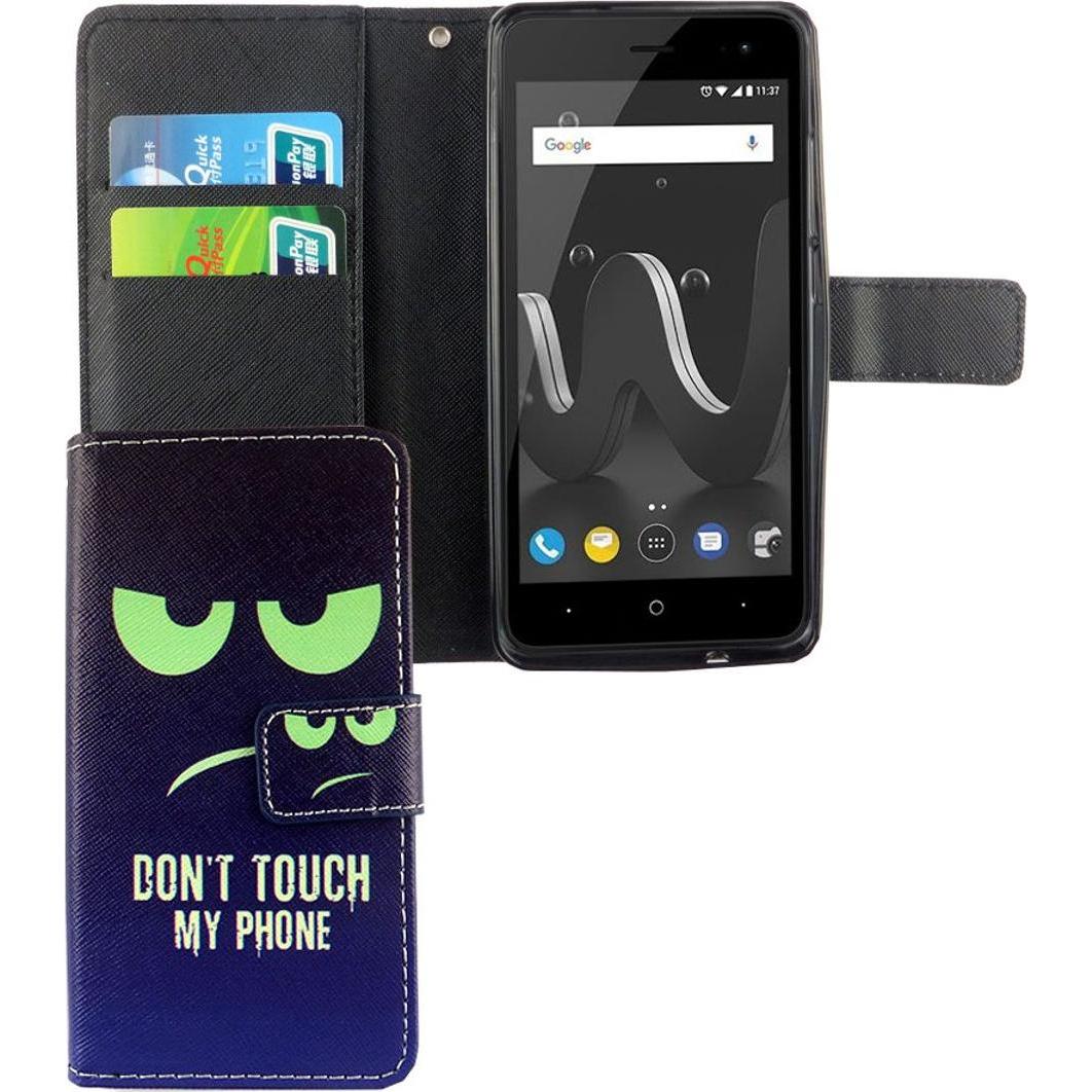 Thumbnail - König Design Hülle Handy Schutz für Wiko Jerry 2 Case Cover Tasche Wallet Etui Handyhülle Neu (Wiko Jerry 2), Smartphone...