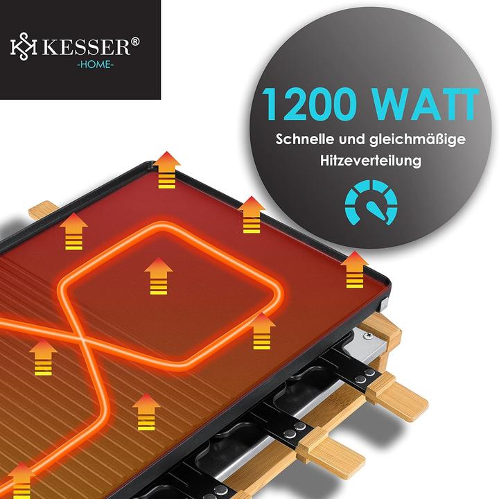 Produktbild Kesser Raclette Grill