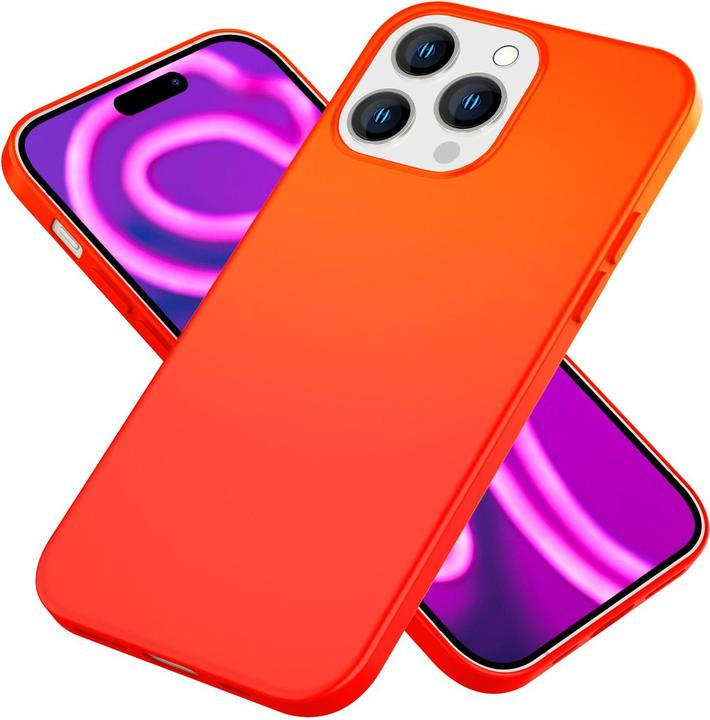 Produktbild Nalia Neon Silikon Hülle (Apple iPhone 15 Pro Max)