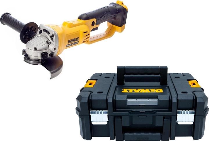 Actual product image DeWalt DCG412NT-XJ Battery Angle Grinder (125 mm)