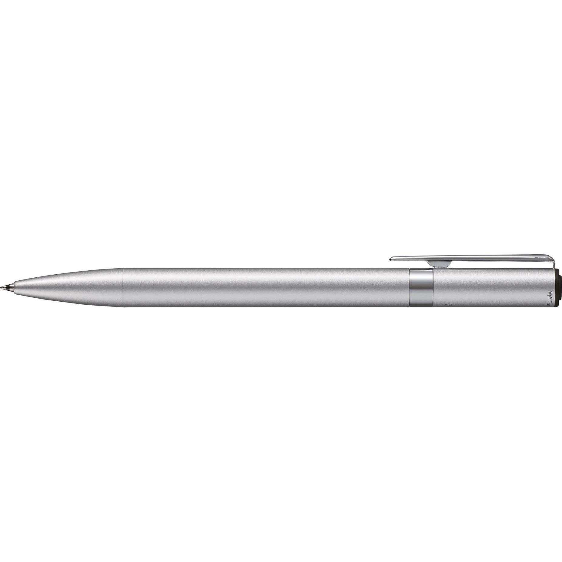 Tombow, Schreibstifte, Zoom L105 City, Silber (Silber, 1 x)