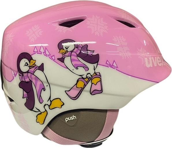 Actual product image Uvex Sports Skihelm für Kinder (46 - 50 cm, XS)