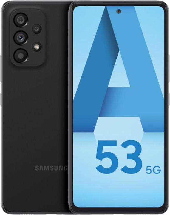 Re!commerce Galaxy A53 5G (dual sim) (128 GB, Schwarz, 6.50