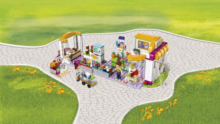 Produktbild LEGO Heartlake Supermarkt (41118, LEGO Friends)