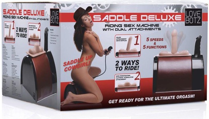 Actual product image Shots Saddle Deluxe Riding