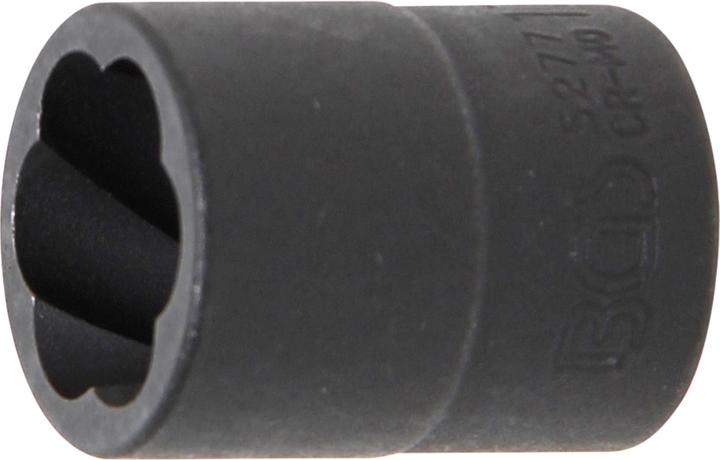 Actual product image BGS Twist Socket (Spiral Profile) / Screw Extractor 10 mm (3/8") Drive 17 mm