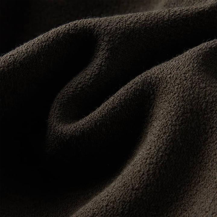 Produktbild vidaXL Kinder-Sweatshirt Dunkles Khaki und Kamelbraun (128)