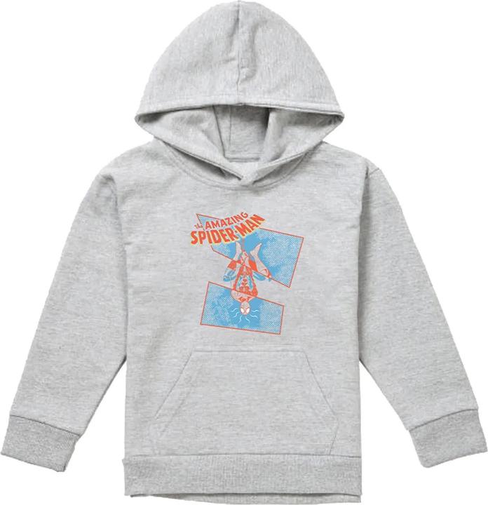Produktbild Spiderman Spidey Senses Tingling Kapuzenpullover meliert (128)