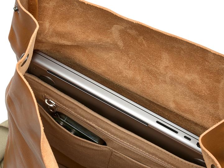 Produktbild Brooks England Rucksack Pickwick Leather 12 L (12 l)