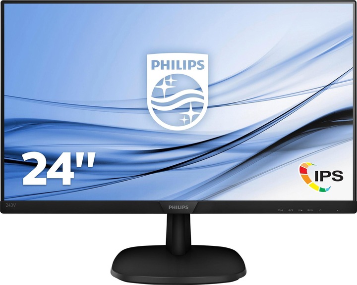 Philips 243v7qdsb/00 (1920 x 1080 pixels, 24")