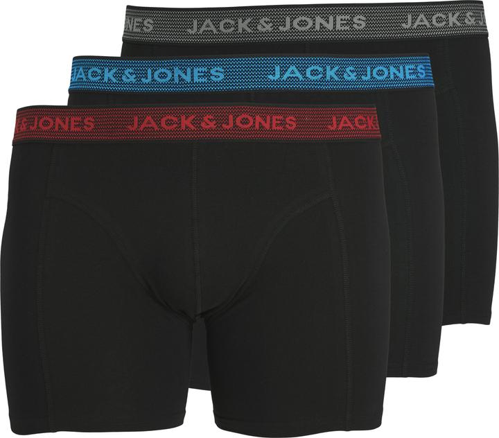 Produktbild Jack & Jones Jacwaistband Trunks 3 Pack Noos Pls (4XL, 3er Pack)