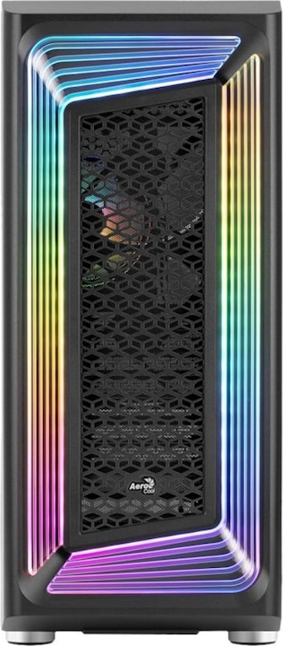 Produktbild AeroCool Geh Midi Interstellar MicroATX/ATX/MiniITX ARGB/TG (ATX, Mini-ITX, mATX)