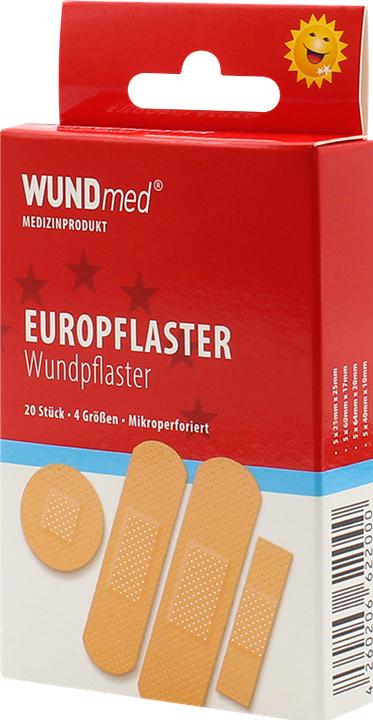 Actual product image Axisis Europflaster Waw 4 Large (1 x)
