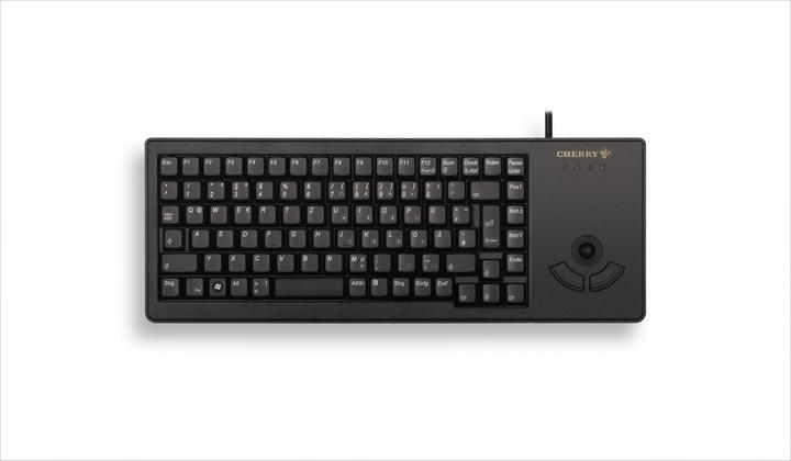 Image du produit CHERRY Clavier XS avec trackball USB FRANÇAIS (DE, Filaire)