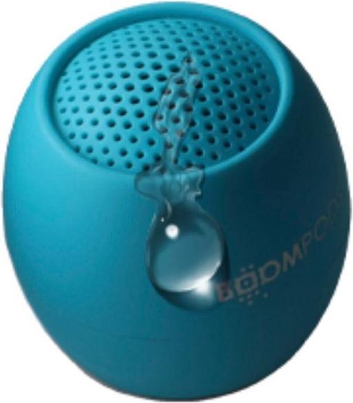 Actual product image Boompods Zero Talk Bluetooth® Speaker Amazon Alexa directly integrated, hands-free, shockproof, w... (5 h, Rechargeable battery operated)