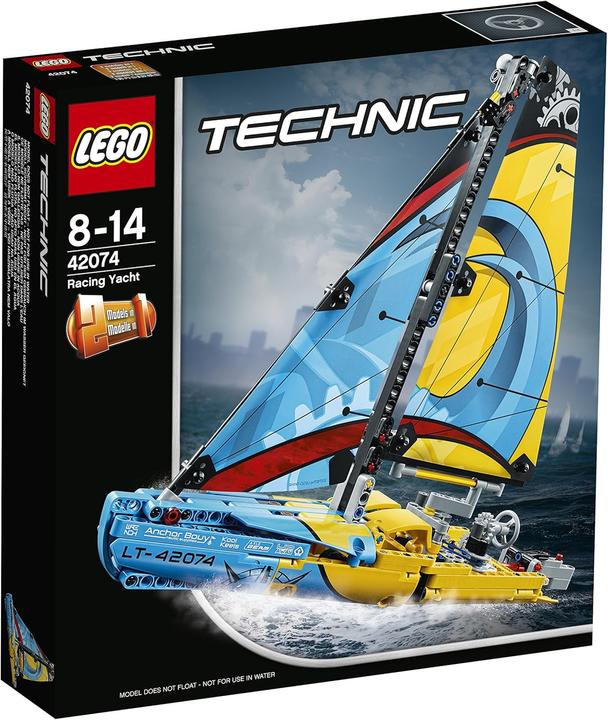 LEGO Racing yacht buy at Galaxus