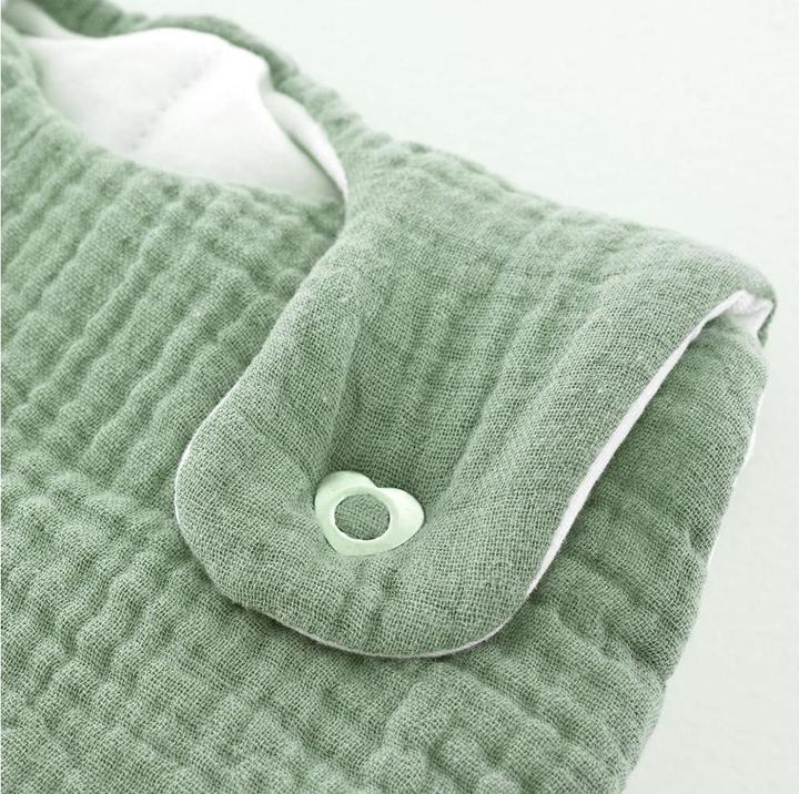 Produktbild Träumeland Liebmich Musselin Ganzjahresschlafsack (56 cm, 2.5 TOG, Ganzjahr)