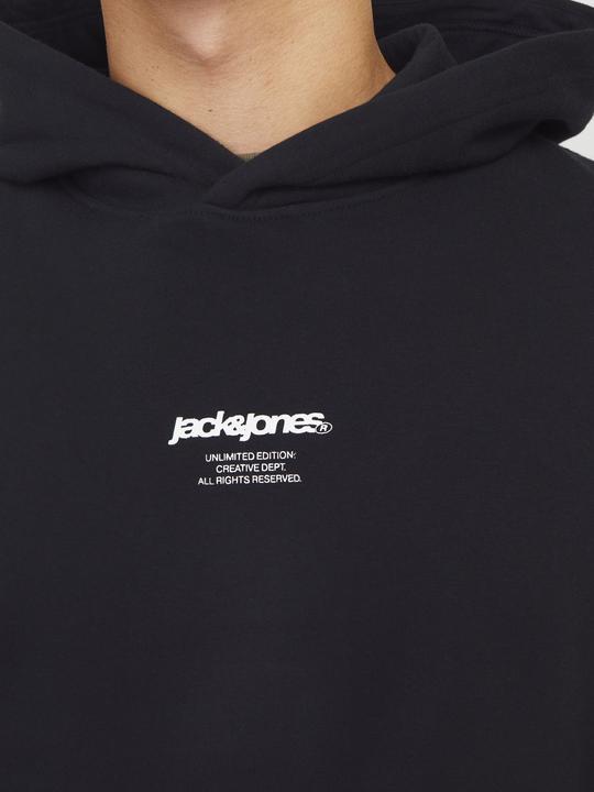 Produktbild Jack & Jones Rückenprint Kapuzenpullover Kapuzenpullover (L)