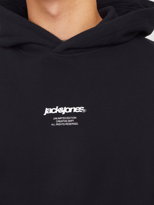 Actual product image Jack & Jones Rückenprint Kapuzenpullover Kapuzenpullover (L)