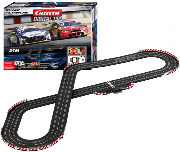 Immagine prodotto Carrera DIG 132 DTM Fast & Fabulous/7,3m