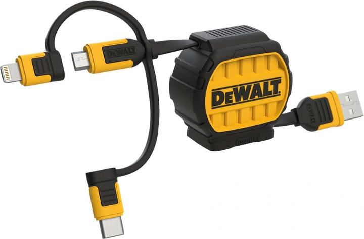 DeWalt Câble rétractable 3 en 1 0,9 m (3ft) (0.90 m)