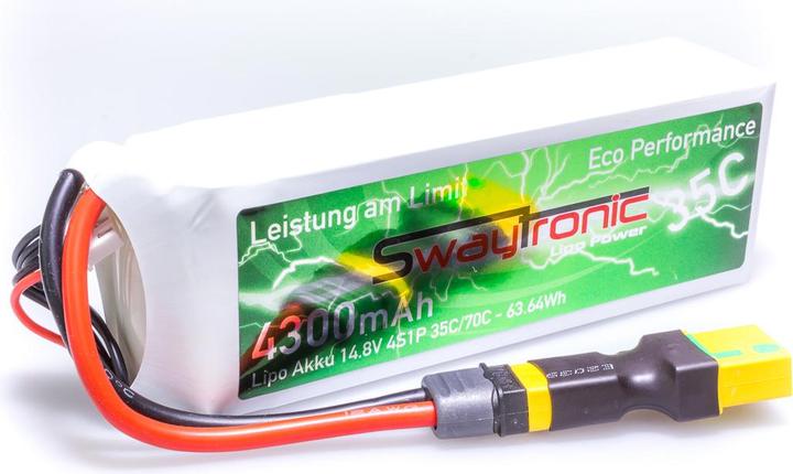 Produktbild Swaytronic Akku (14.80 V, 4300 mAh)