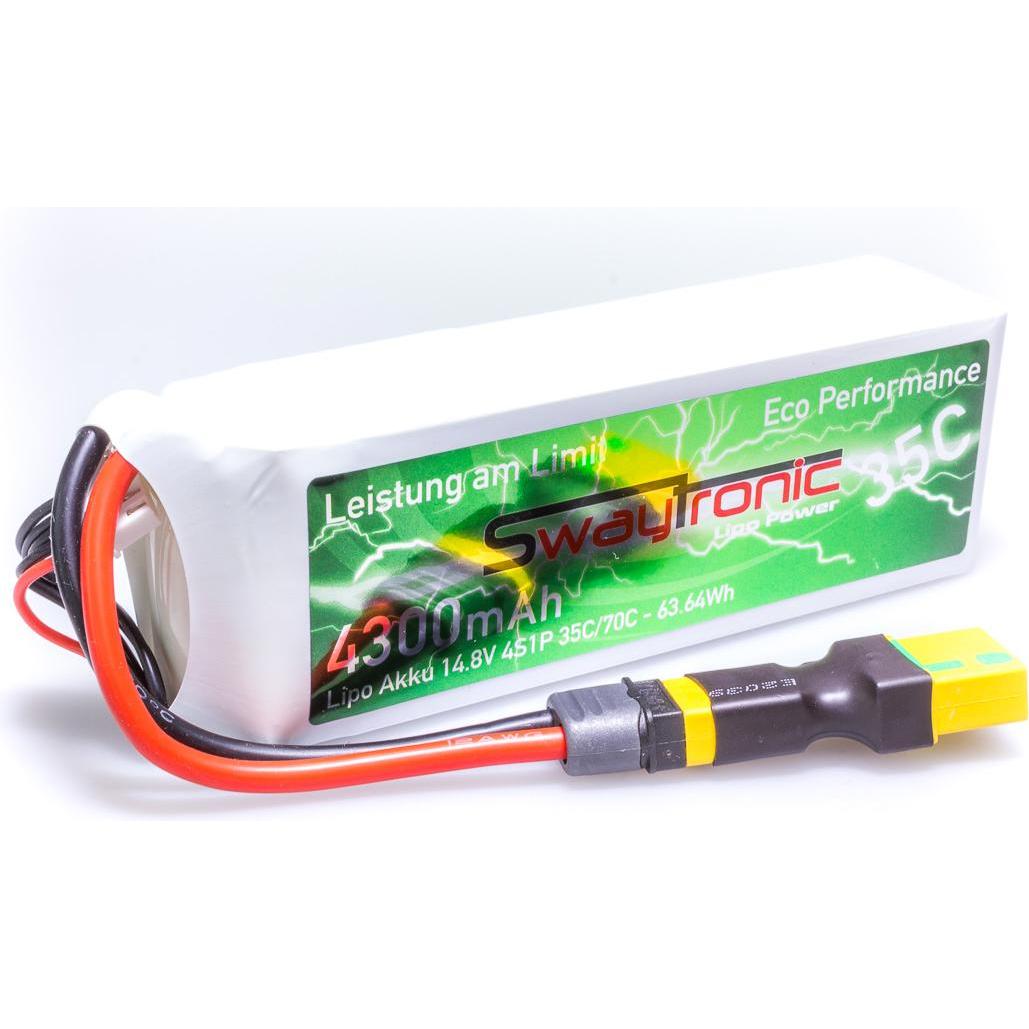 Swaytronic Akku (14.80 V, 4300 mAh)