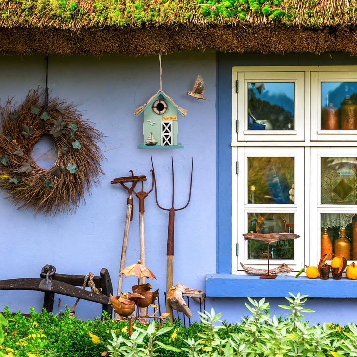 Produktbild Relaxdays Dekovogelhaus