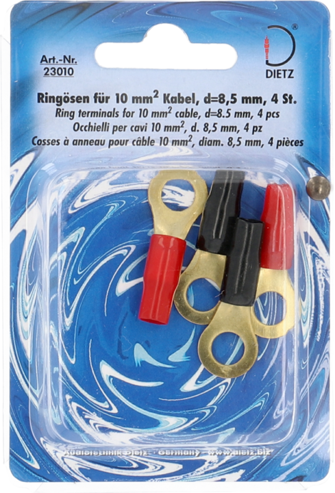 Dietz Anneaux de levage pour câble de 10mm