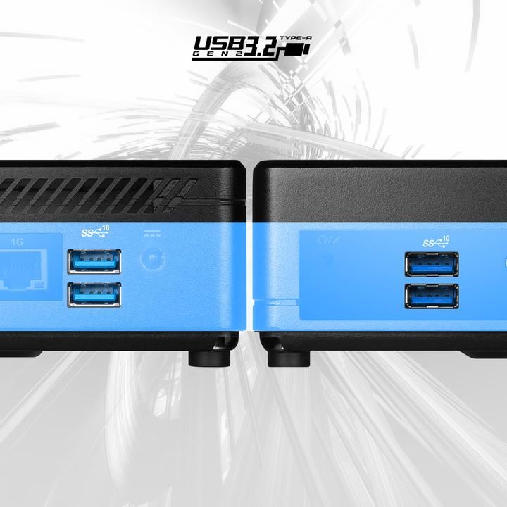 Actual product image MSI Cubi 5 12M-020BDE (Intel Core i7-1255U)