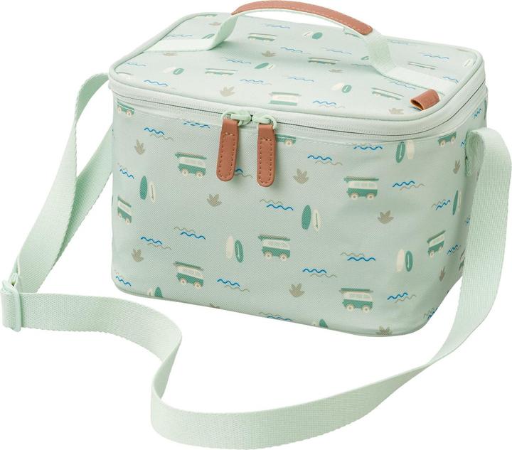 Fresk grosse Kühltasche, Surf Boy