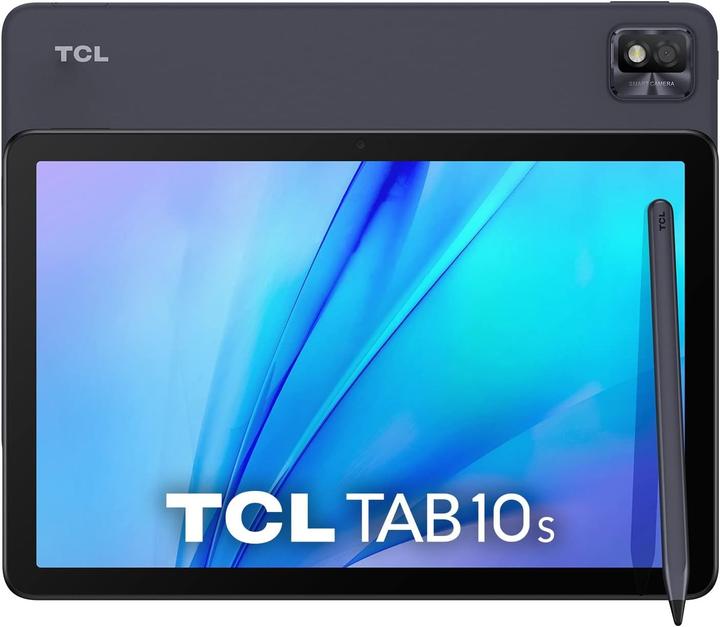 Produktbild TCL TAB 10s (nur WLAN, 10.10", 32 GB, Dark Grey)