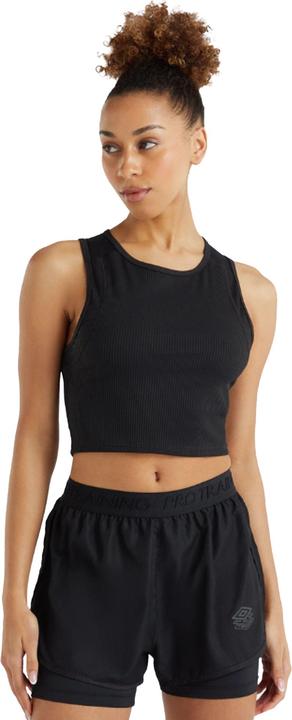 Actual product image Umbro Womens/Ladies Ribbed Crop Top (36)