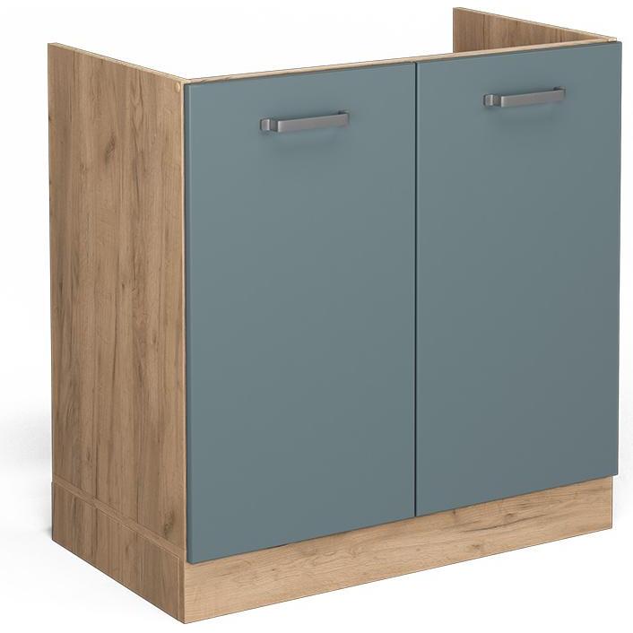 Vicco, Regal, Spülenunterschrank R-Line (80 x 46 x 81.5 cm)