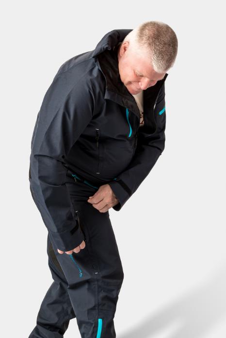 Produktbild dirtlej Dirtsuit Core Edition Loose Cut, blau (S)
