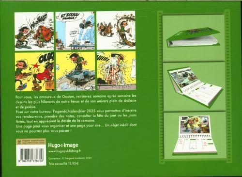 Actual product image Gaston : l'agenda-calendrier 2025